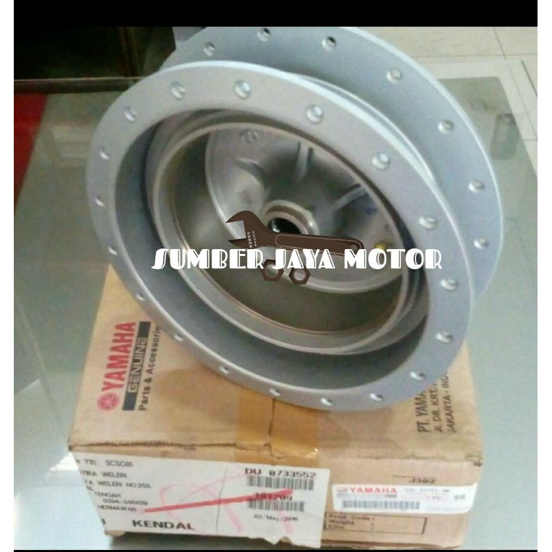Tromol belakang yamaha Mio sporty