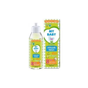 Minyak Telon MY BABY Perlindungan 8 Jam Netto Isi 150ml / 90ml / 60ml