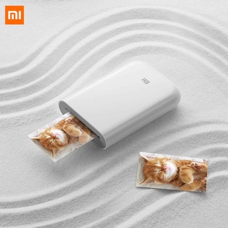 TUTU Xiaomi Mijia Portable Photo AR Printer 300dpi Pocket Mini Bluetooth Pocket Printer with Print Paper
