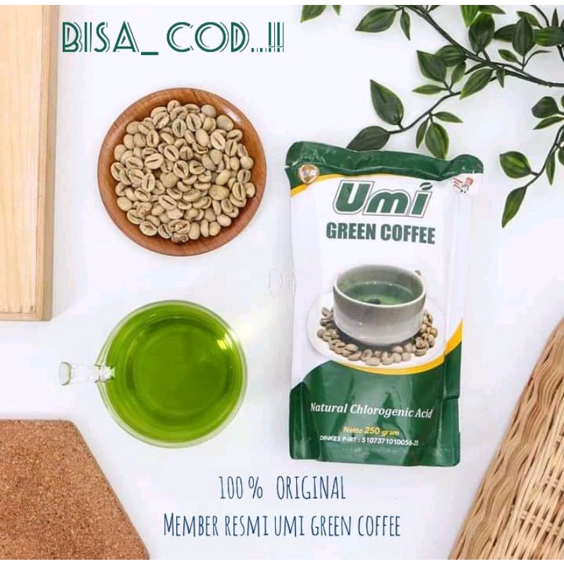 

Umi Green Coffee 100% ORI ( Pelangsing & Kesehatan)