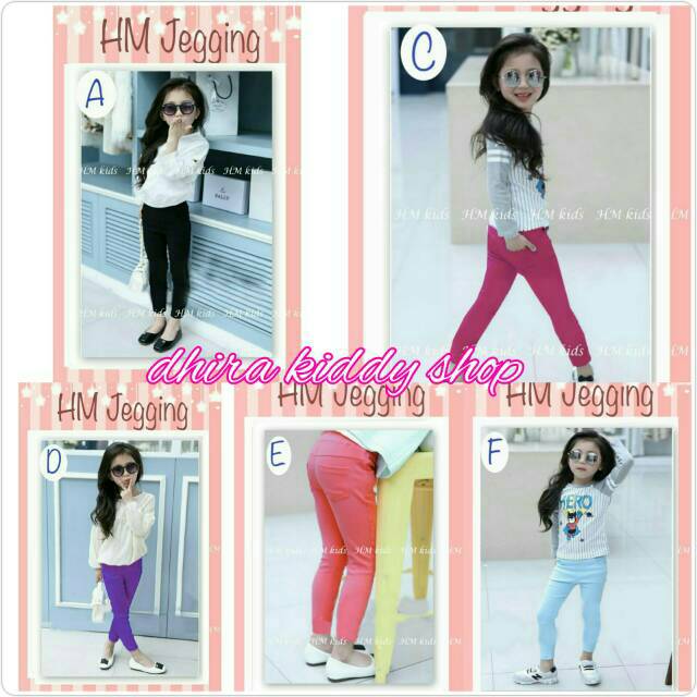 h&m kids jeggings