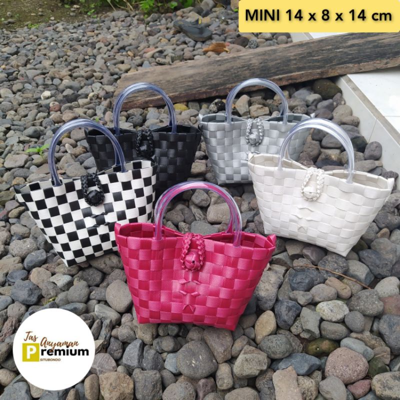 (MINI) Tas anyaman/ Tas Wanita/ Tas selempang/ Tas Cantik/ Tas mini / Tas souvenir