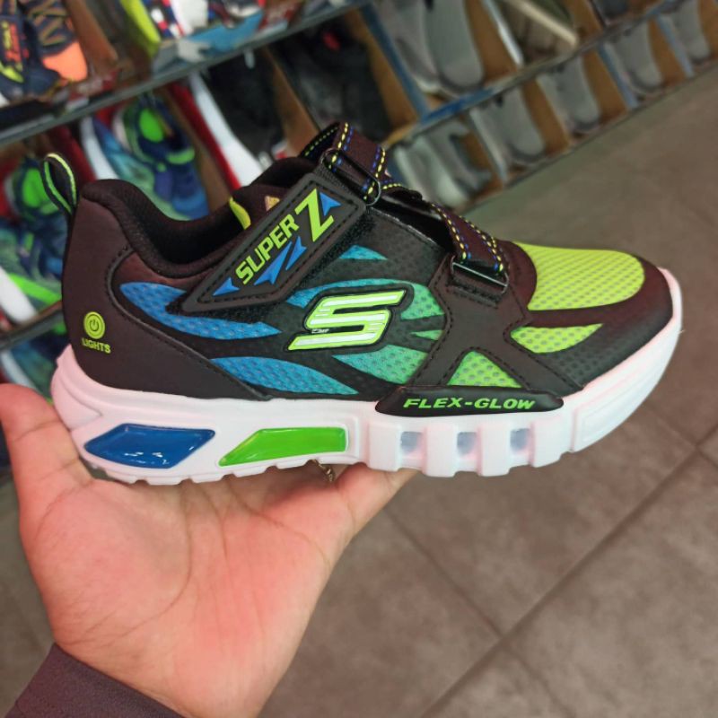 sepatu skechers anak led