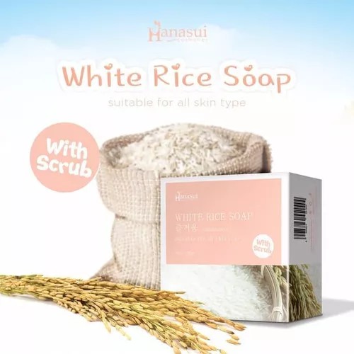 HANASUI SOAP WITH SCRUB 60gr