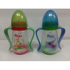 Botol Susu Dodo dengan Pegangan / Dodo Bottle Peanut with Handle 150ml