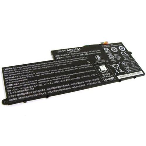 Baterai Acer Aspire V5-132 V5-132P V5-122 V5-122P AC13C34 original