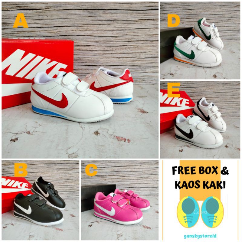 SEPATU KIDS NIKE CORTEZ PREMIUM QUALITY NIKE CORTEZ ANAK MURAH