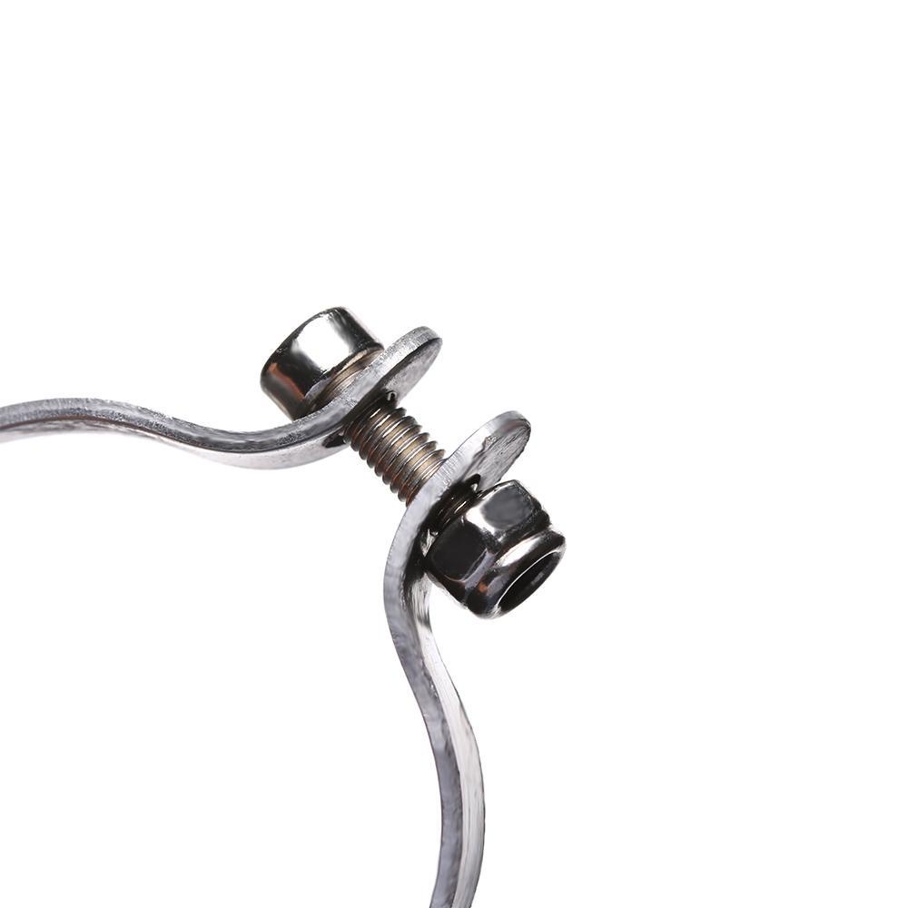 Suyo Klem Jalur Rem Organisasi Bagian Sepeda Kawat Stainless Steel Cincin Tetap