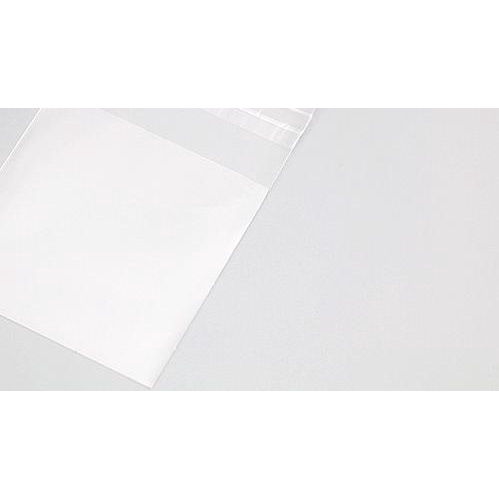 

Plastik Fancy Transparant Doff Perekat - Plastic Cookies - 10 x 10 cm