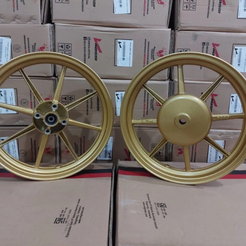Velg Vrossi Comet 110 palang 8 Honda Vario/Beat/Scoopy/Genio110 Ring14
