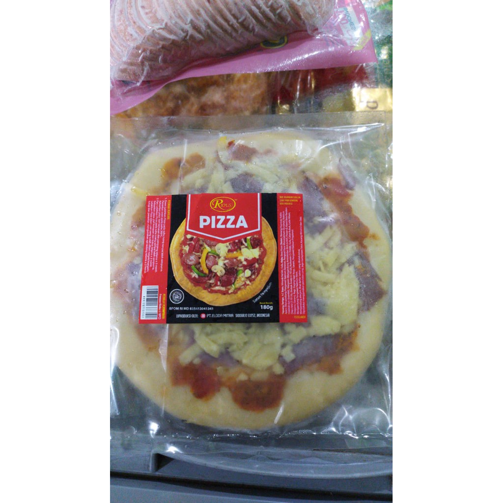 

Pizza 180gr