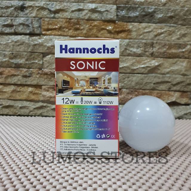 Lampu Led Hannochs 12 Watt SONIC