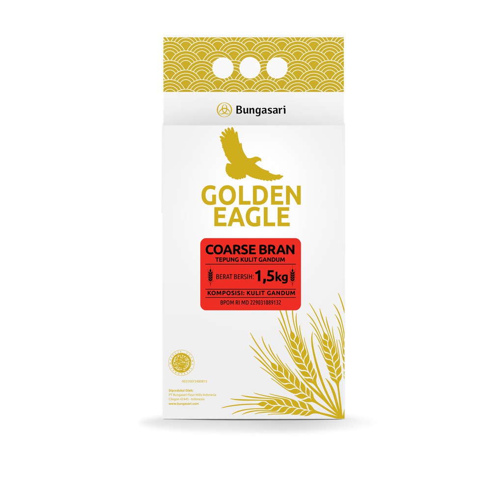 

Golden Eagle Coarse Bran 1kg
