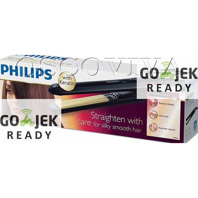 HOT PROMO Philips Hair Straightener HP8348 / Catokan rambut Philips HP 8348 ORIGINAL TERMURAH