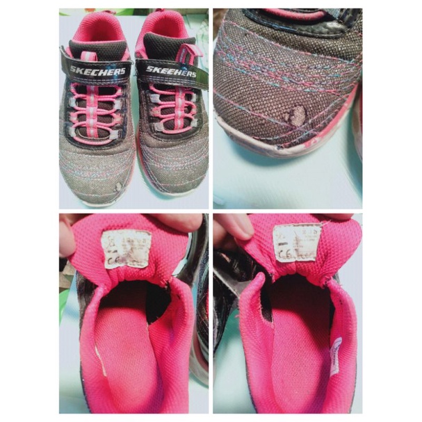 Sepatu skechers anak second