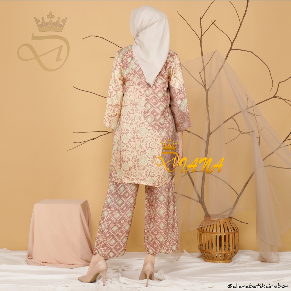 ARUMI SET CELANA KULOT by Diana Batik