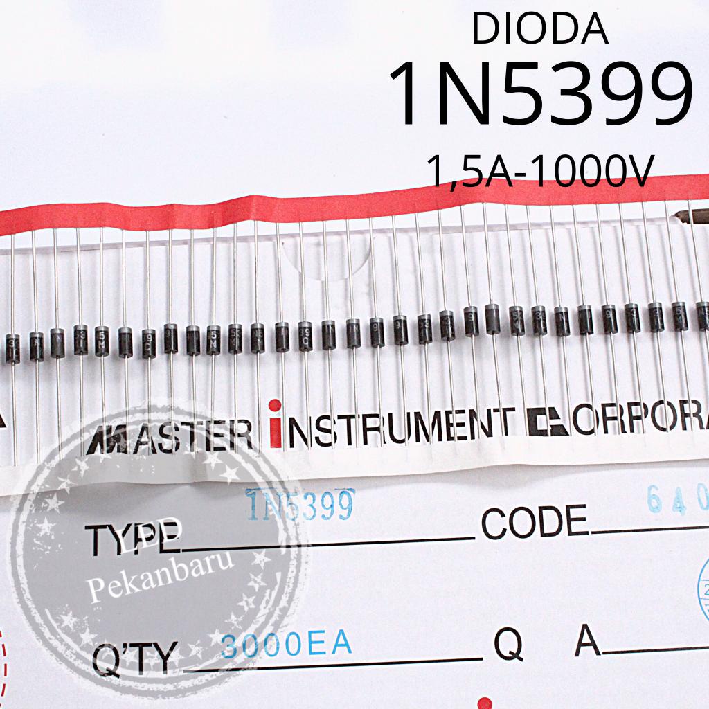 DIODA 1N5399 IN5399 IN 5399 1N MIC 1,5A 1000V RENTENG DIODE