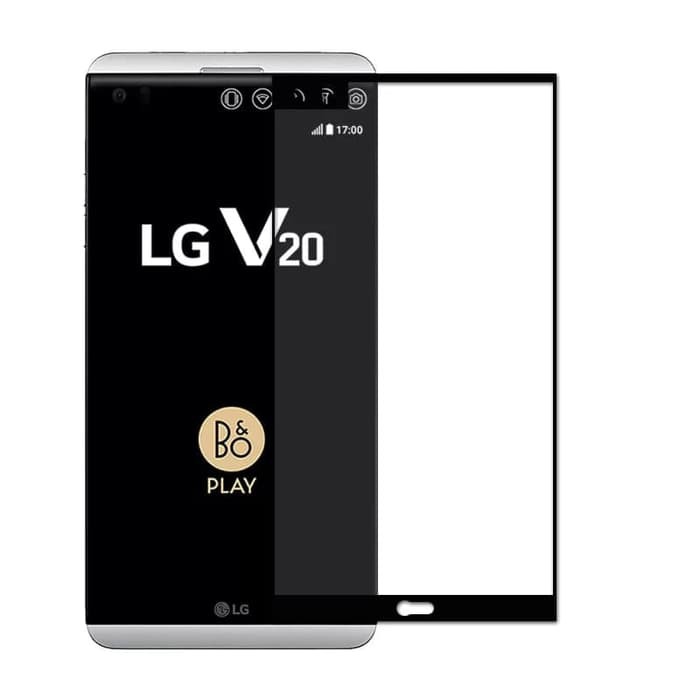 TEMPERED GLASS WARNA LG V20 FULL COVER