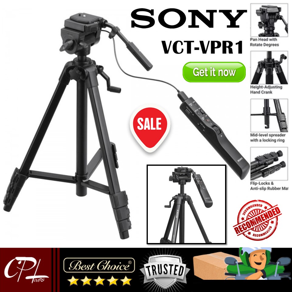 Sony VCT-VPR1 Compact Remote Control Tripod