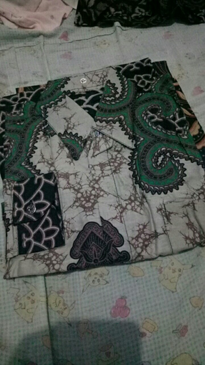 Kemeja Batik Pria / Seragam Batik Pekalongan / Hem Batik Murah