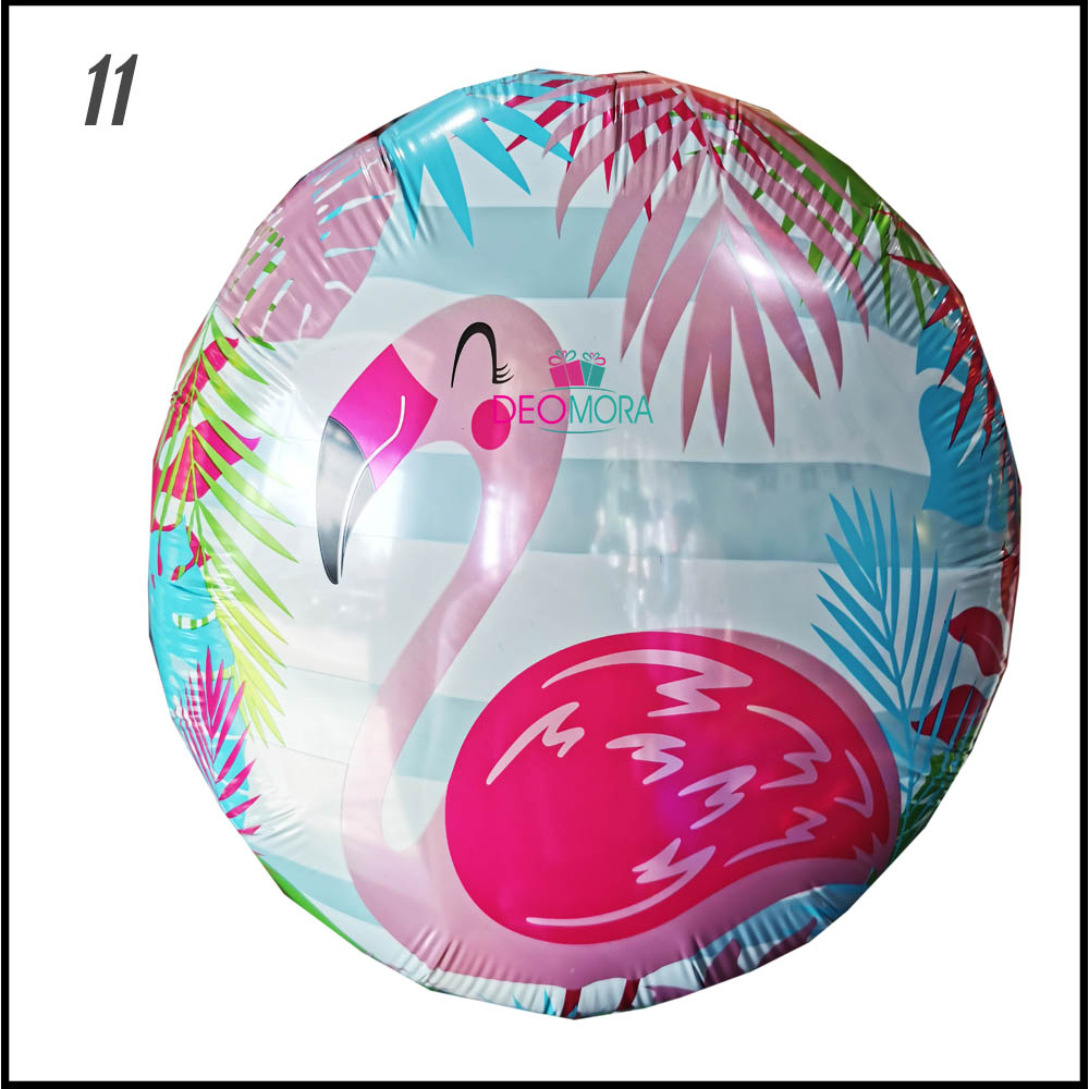 Jual Balon foil karakter bulat Balon dekorasi ulang tahun | Shopee