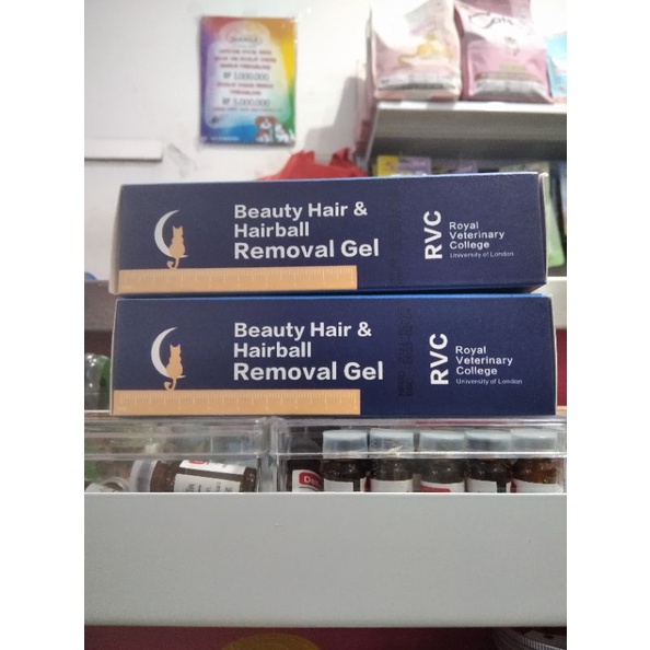 Icat Beauty Hair &amp; Hairball 50g Vitamin bulu kucing Anjing