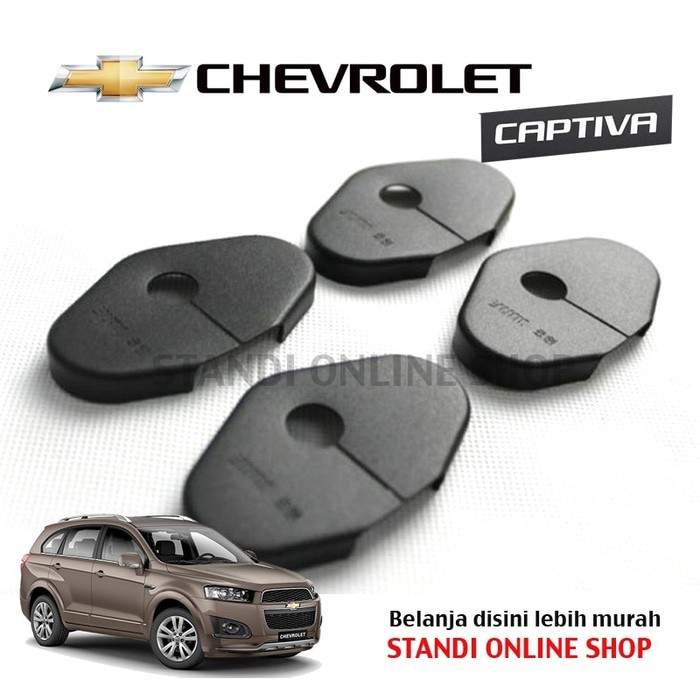 Door Lock Cover untuk Mobil Chevrolet Captiva Murah