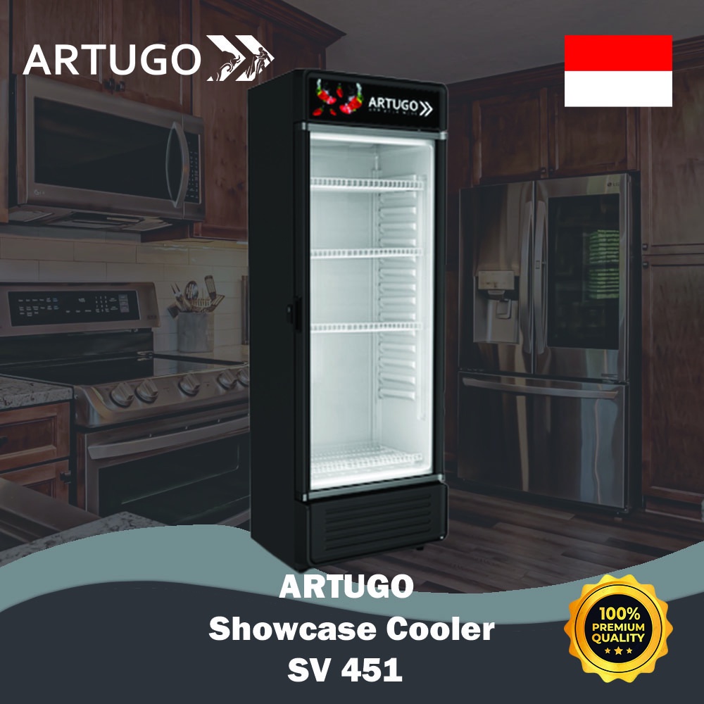 Showcase Cooler ARTUGO SV 451