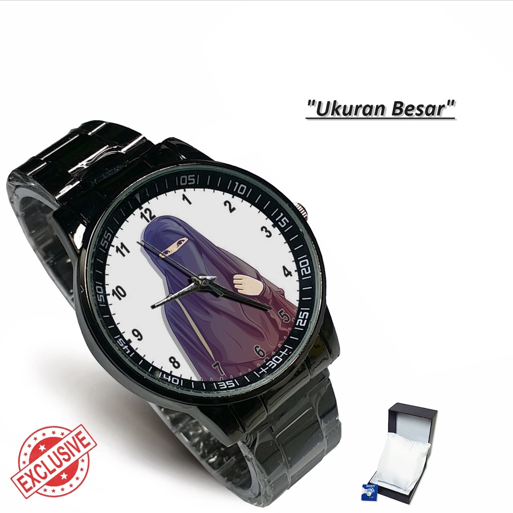 Jam Tangan Rantai Couple HIJAB - 3 (Nice)