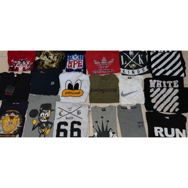 Borongan Second Mantap