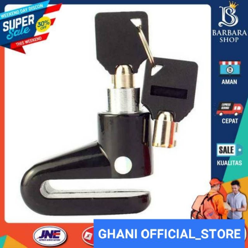 KUNCI GEMBOK CAKRAM MOTOR KUNCI MOTOR GEMBOK CAKRAM