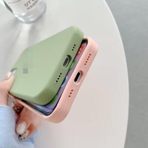 Silicone Case 1:1 Anti Noda Rubber iPhone 12 Promax 12 Pro 12 12 Mini High Quality Premium