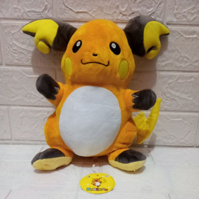 RAICHU/POKEMON RAICHU/POKEMON/BONEKA POKEMON