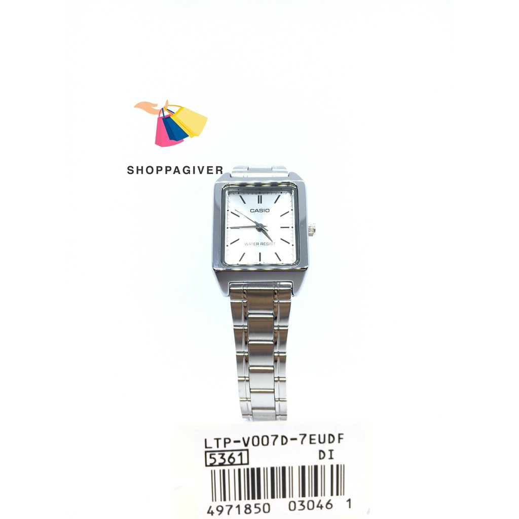 JAM TANGAN WANITA ORIGINAL CASIO ANALOG LTP-V007D / LTP-V007D-7E BERGARANSI MURAH