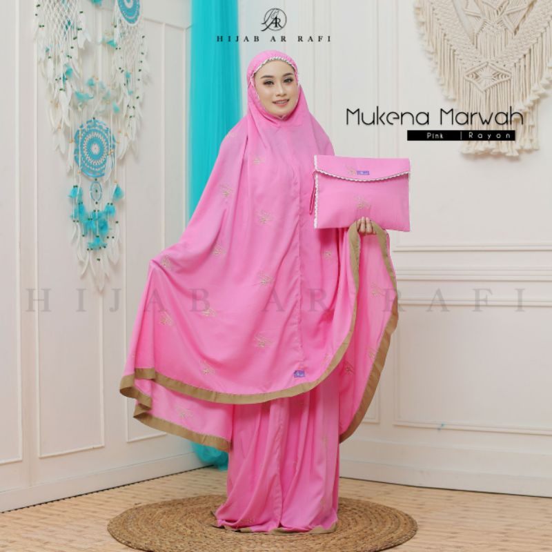 mukena marwah by Arrafi hijab #mukena #arrafi