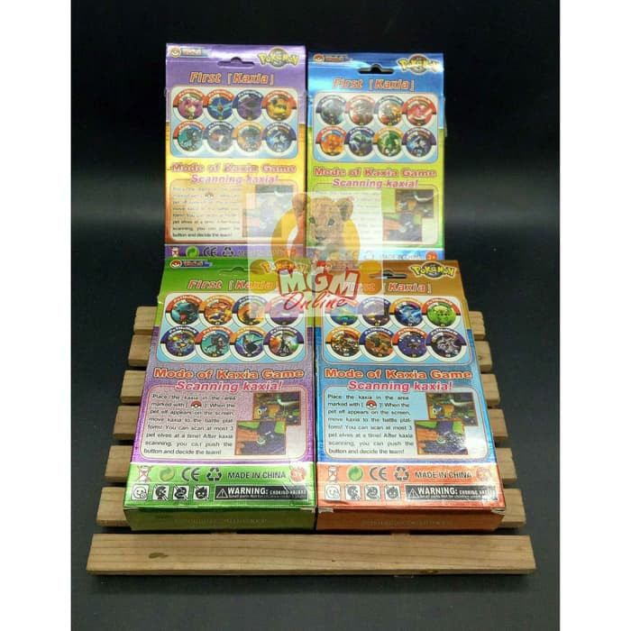 Kartu pokemon BATTRIO - Pokemon Chips Kaxia utk mesin Pokemon