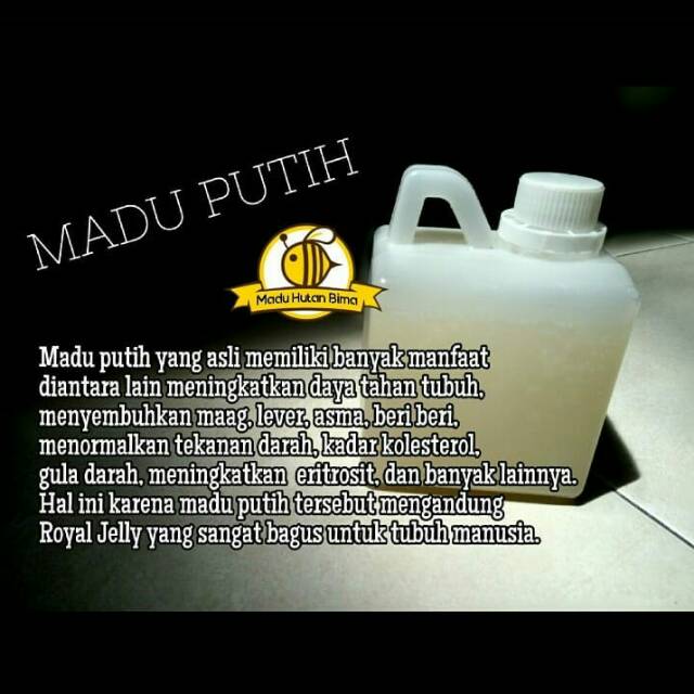 

Madu putih