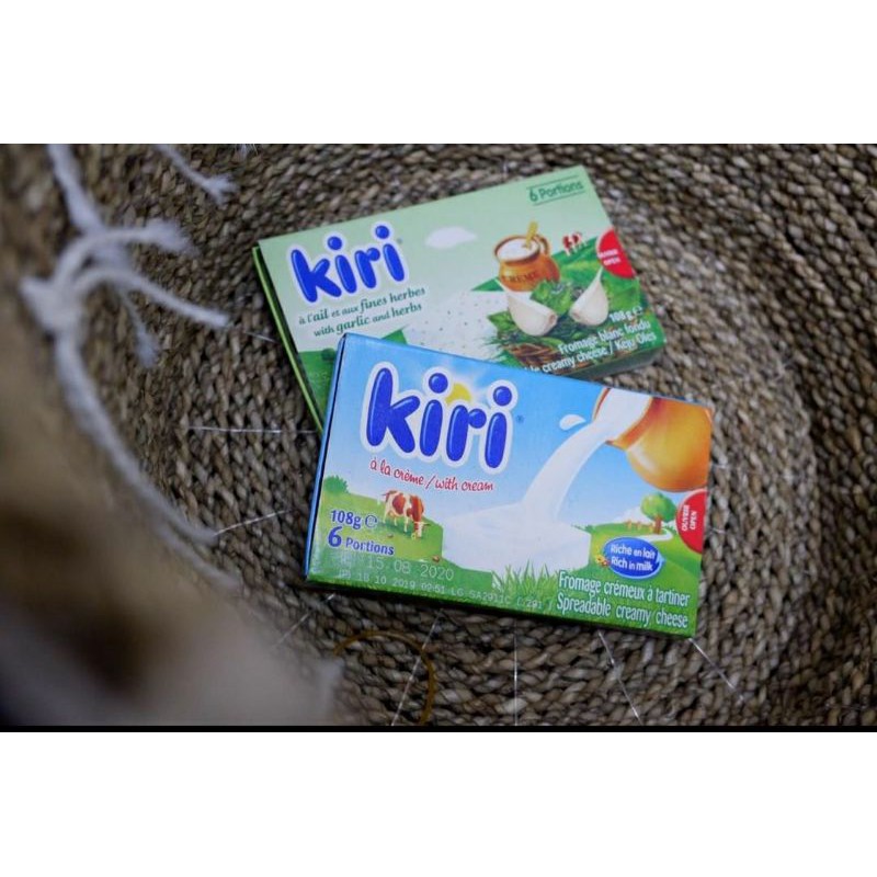 

Kiri Keju Original (plain) isi 6 108gr