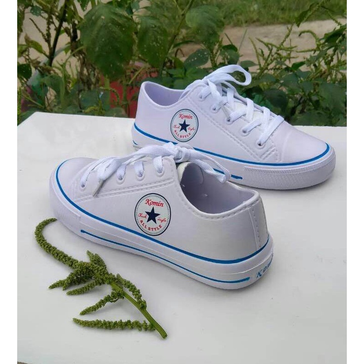 Sepatu Karet Kets KOMIN / Size 36-40/ Original REAlPICT