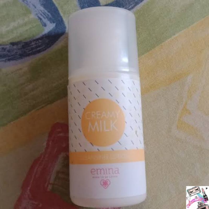 ☃Cutezz_Ching1☃Emina Creamy Milk Cleansing Lotion 50ml