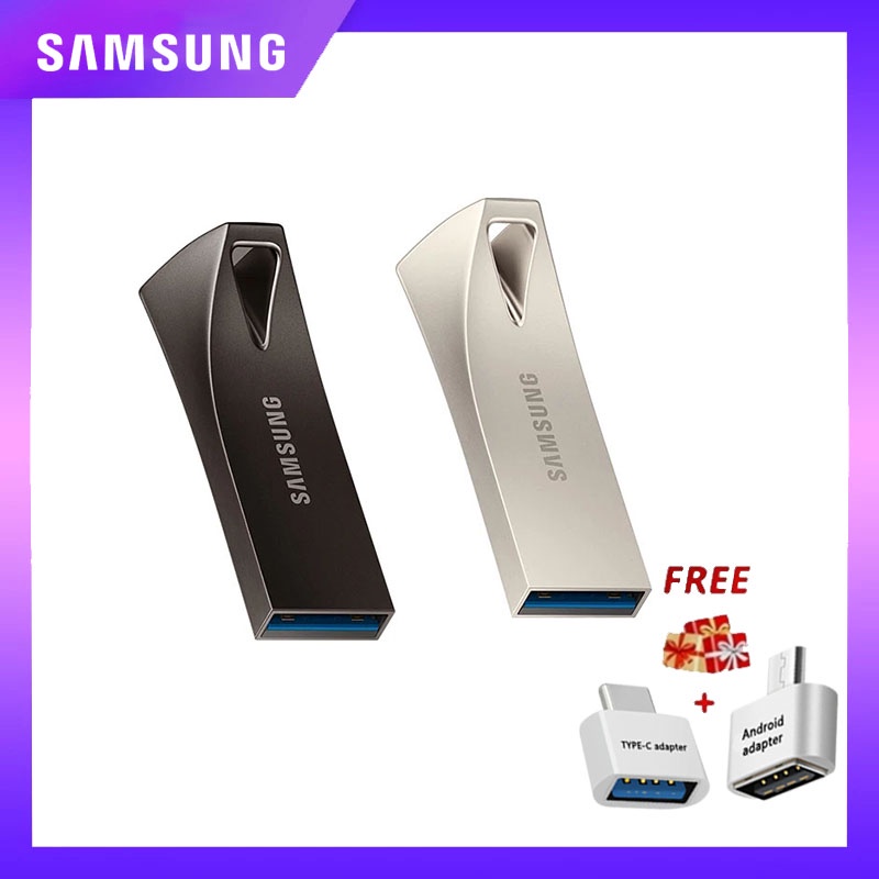 Samsung Flashdisk USB 3.0 Kapasitas 32gb 64gb 128gb 256gb 512gb 1tb 2tb