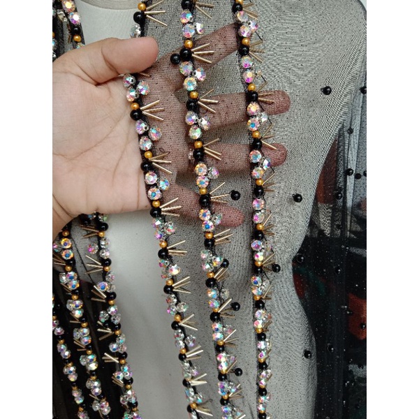 veil pesanan mbak mey/slayer pengantin by request