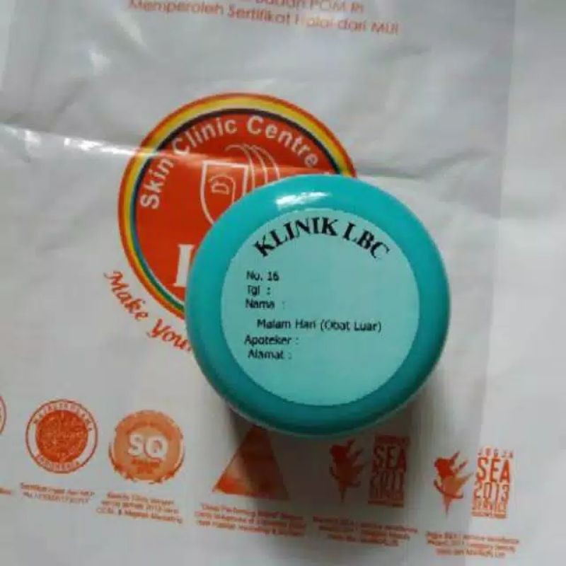 Cream malam LBC no 16