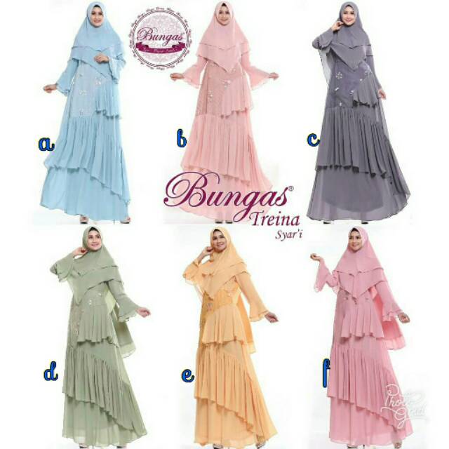 Triena Syari by Bungas