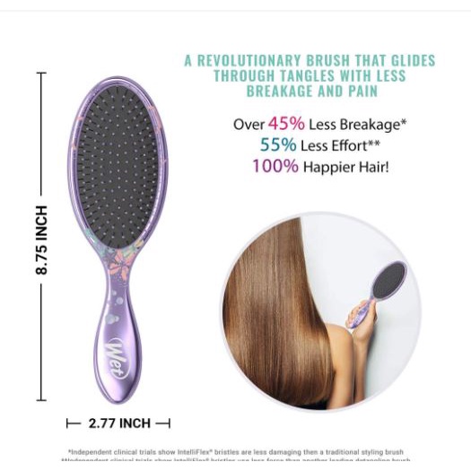 The Wet Brush Disney Princess Wholehearted Besar / Shine-1