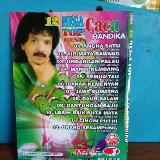 Vcd 12 Mega Top Best Caca Handika