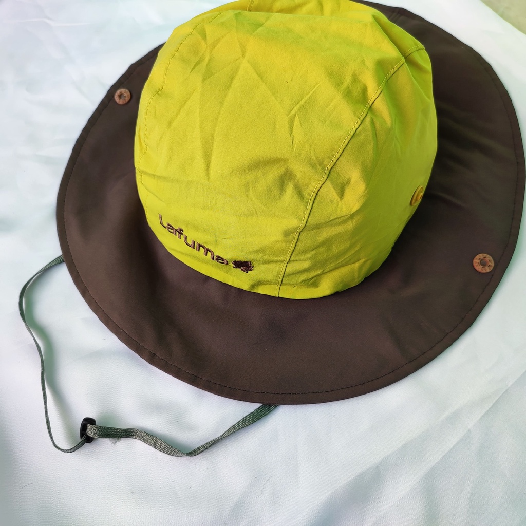 Topi Rimba Lafuma Goretex - Hat Second Outdoor - Tutup Kepala Bekas Lapangan Pria Wanita