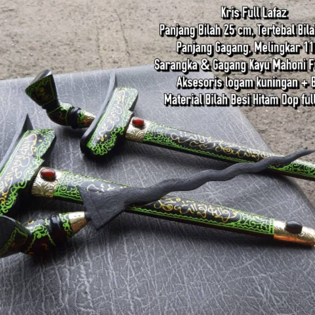 KERIS MELAYU FULL KALIGRAFI