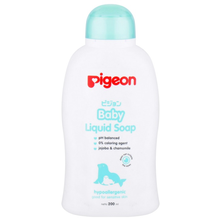 Pigeon Baby Liquid Soap 200ml