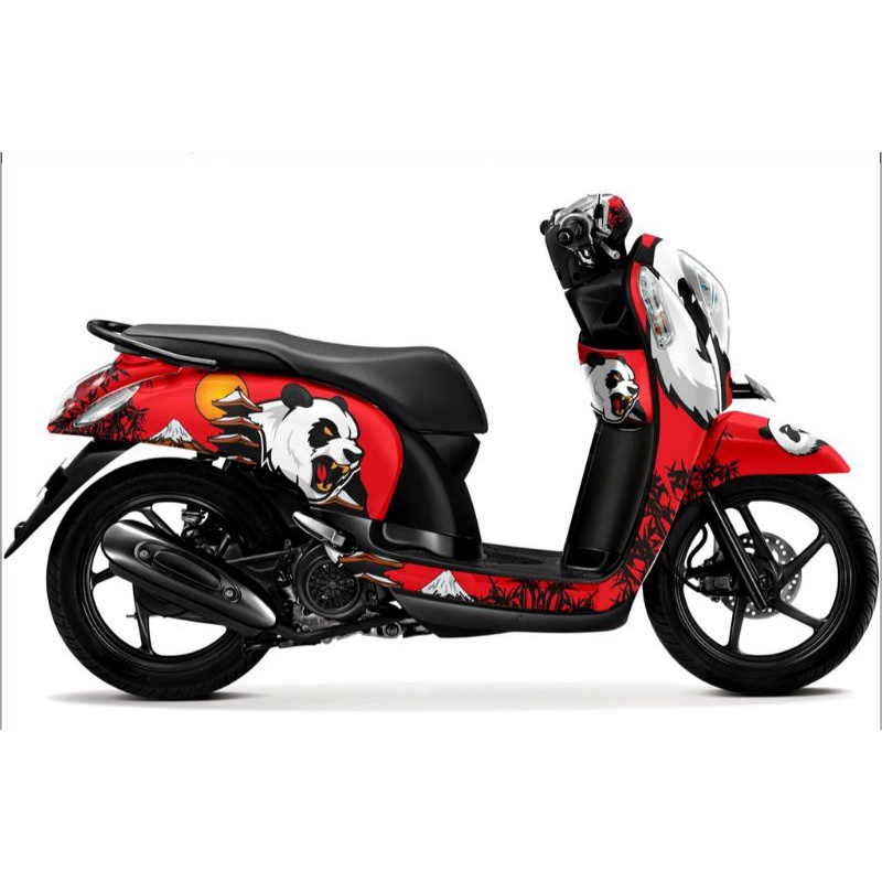 DECAL STICKER SCOOPY FI 2013 - 2016 FULL BODY